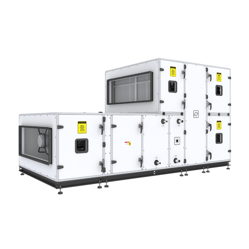 Goodyear Lastik - Almanya Riesa Fabrikası Üretim Sahası Soğutma Projesi