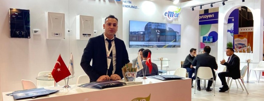 Emar A.Ş. Dünya Enerji Kongresi ve Fuarı’nda Yer Aldı