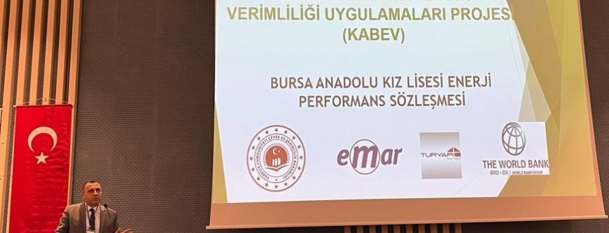 Türkiye'de İlk Kez Gerçekleştirilen Kamuda Enerji Performans Sözleşmesi Projesi